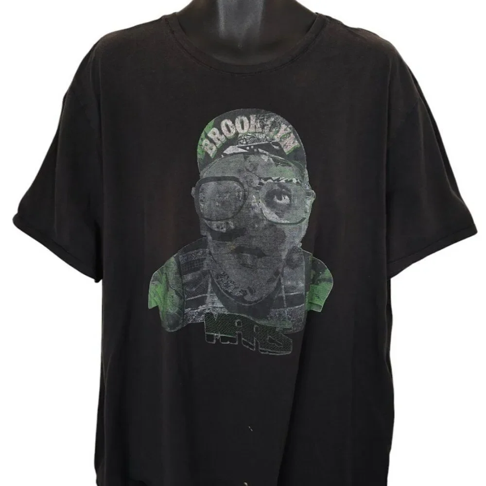 Air Jordan Spike Lee T Shirt Mens Size 3XL Black Mars Brooklyn Streetwear
